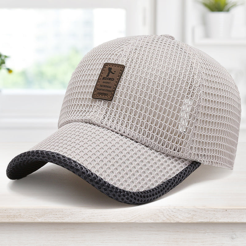 Baseballkappe Mesh atmungsaktiv mit UV-Schutz -    Zorenza