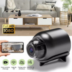 Mini Überwachungskamera 4K HD mit Weitwinkel und Speicheroptionen -    Zorenza