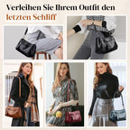 Schultertasche Kunstleder mit verstellbarem Riemen -    Zorenza