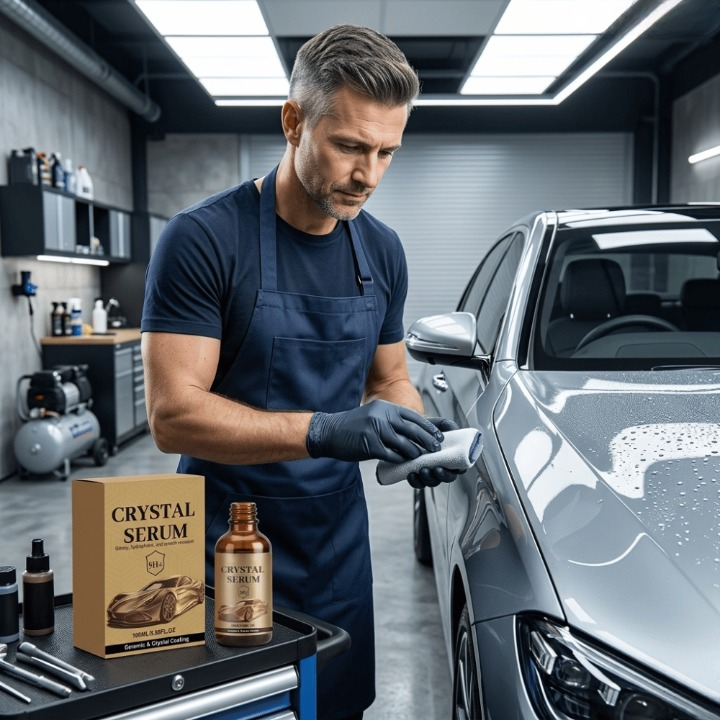 Keramikbeschichtung für Fahrzeuge – GlassShield Pro 100 ml -    Zorenza