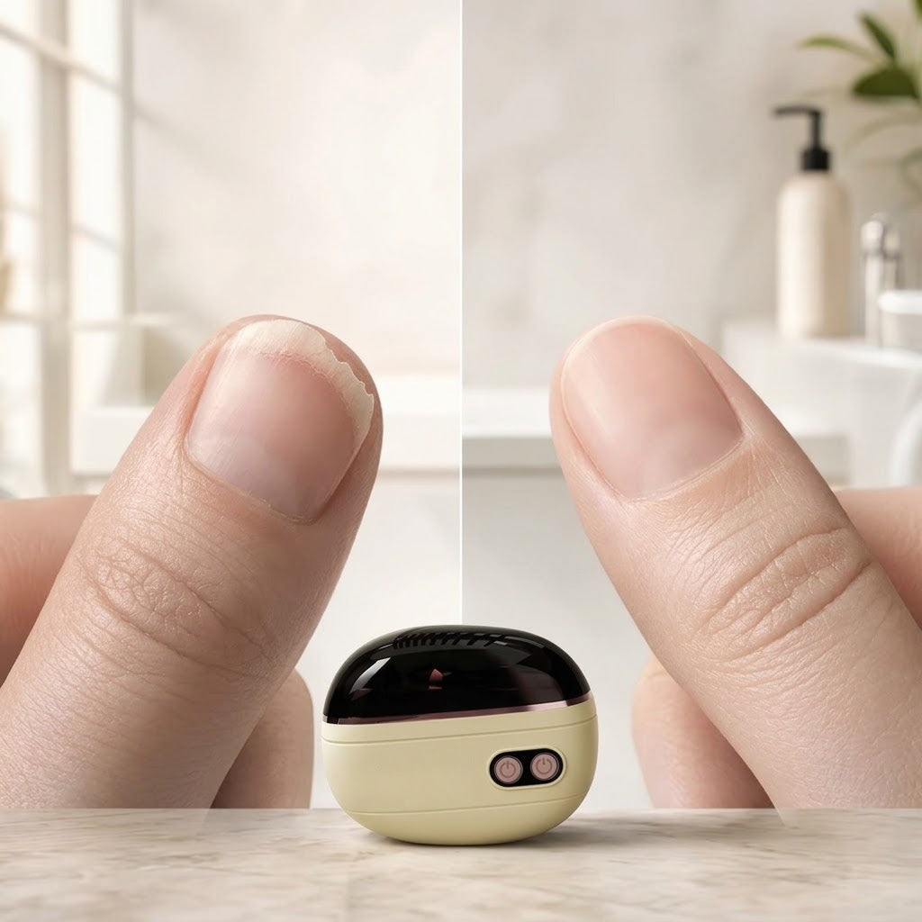 Elektrischer Nagelschleifer 2-in-1 Schneiden und Feilen -    Zorenza