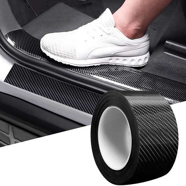 Schutzfolie Transparent für Autolack – Carbon Optik -    Zorenza