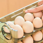 Eier-Organizer stapelbar für Kühlschrank -    Zorenza