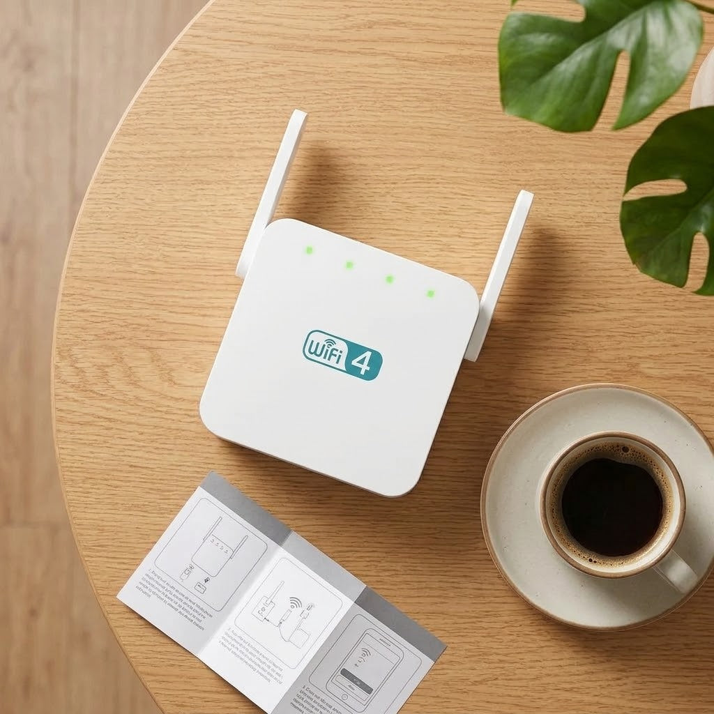 WLAN Verstärker mit Repeater-Funktion -    Zorenza
