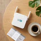 WLAN Verstärker mit Repeater-Funktion -    Zorenza