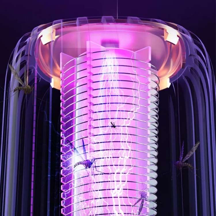Mückenfalle UV-Licht chemikalienfrei für ruhigen Schlaf -    Zorenza
