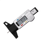 Reifenprofilmesser Digital mit LCD-Display -    Zorenza