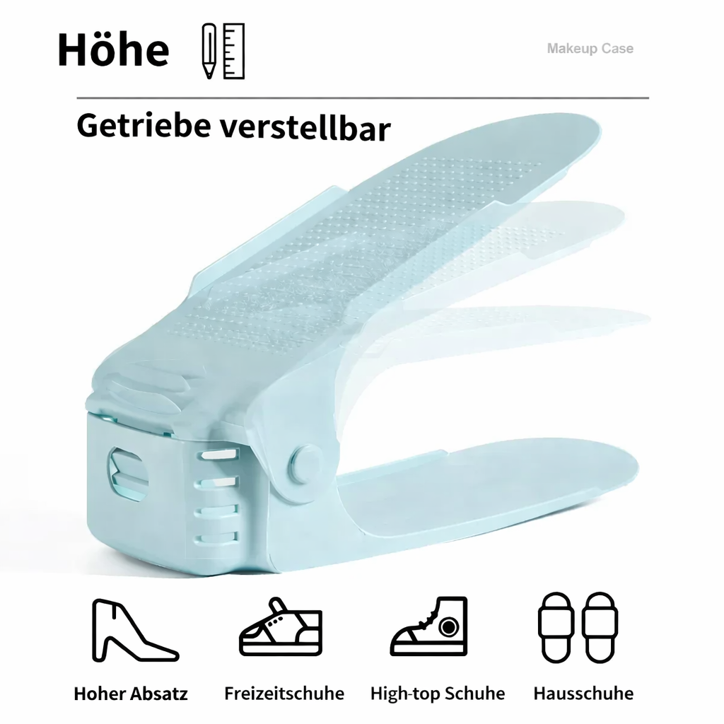 Schuhständer mit höhenverstellbarer Halterung -    Zorenza