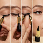Gel-Eyeliner-Stick mit spitzer Mine für Lidstrich und Wings, 3 g -    Zorenza