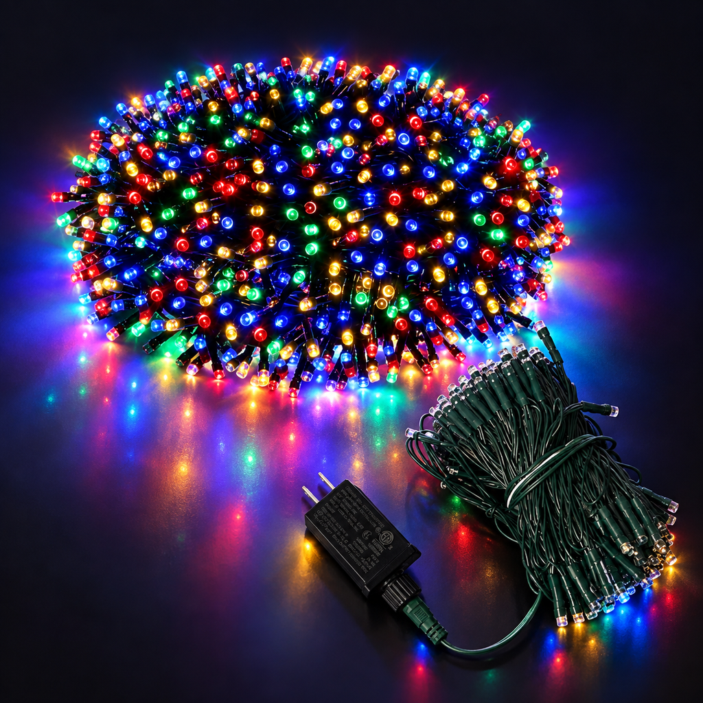 LED Lichterkette Außen 24V – Wasserdicht IP65 -    Zorenza