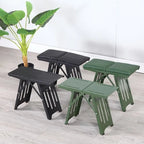 Klapphocker Alu – Leicht und wetterfest für Garten und Camping -    Zorenza
