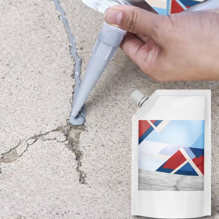 Betonreparatur-Kleber zur Rissabdichtung -    Zorenza