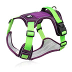 Hundegeschirr mit LED-Halsband – Anti-Zieh Design -    Zorenza