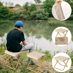 Klapphocker Outdoor – Ultraleicht, kompakt und robust für unterwegs -    Zorenza
