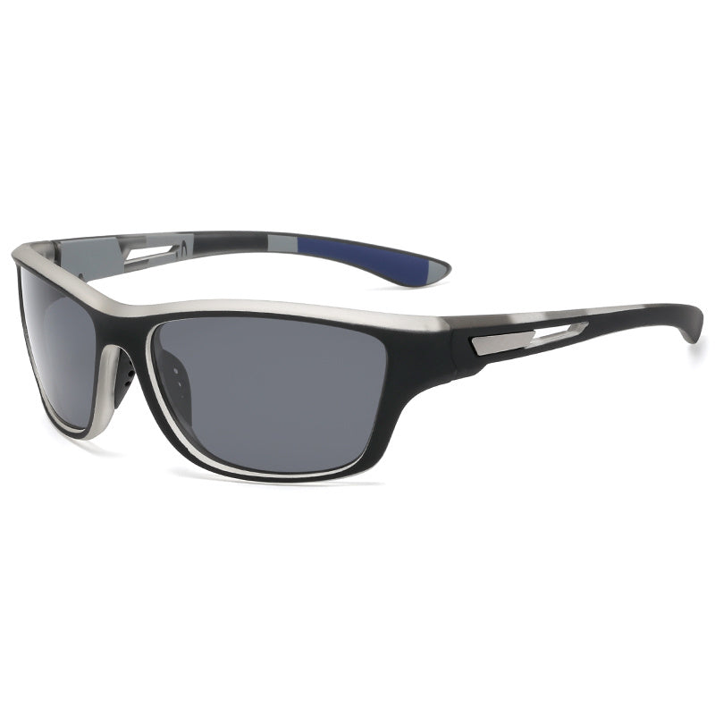 Sportsonnenbrille Herren Polarisiert – UV400-Schutz für Outdoor-Aktivitäten -    Zorenza