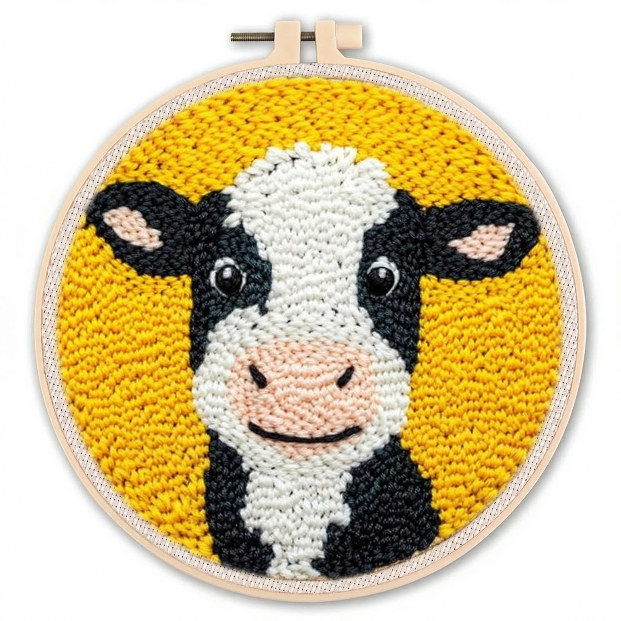Punch Needle Stickset für entspanntes Sticken -    Zorenza