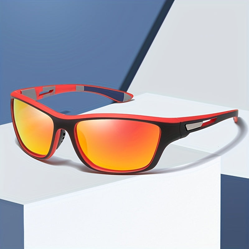 Sportsonnenbrille Herren Polarisiert – UV400-Schutz für Outdoor-Aktivitäten -    Zorenza