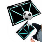 Fußball-Trainingsmatte für Ballkontrolle und Schnelligkeit -    Zorenza