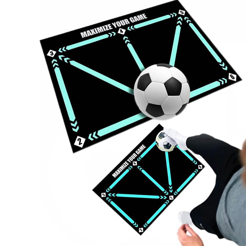 Fußball-Trainingsmatte für Ballkontrolle und Schnelligkeit -    Zorenza
