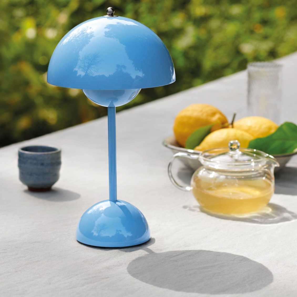 Kabellose LED-Tischlampe mit 3 Dimmstufen – Retro-Design -    Zorenza