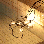 LED Lichterkette Outdoor wetterfest mit warmweißem Licht -    Zorenza