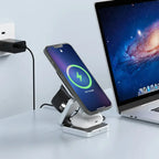 3-in-1 Drahtlose Ladestation – Smartphone, Smartwatch und Earbuds Zorenza