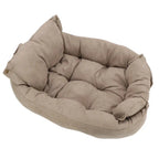 3-in-1 Haustierbett – Sofa, Matte oder Schlafhöhle in einem Zorenza