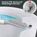 WC-Bürste mit Sprühfunktion und Wandhalterung Zorenza