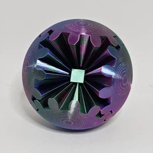 Anti-Stress Fidget-Kugel mit 3D-Zahnrad-Mechanismus Zorenza