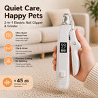 Elektrischer Nagelknipser für Haustiere 2-in-1 -    Zorenza