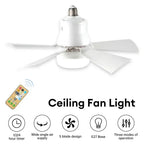Deckenventilator mit LED-Beleuchtung und Fernbedienung -    Zorenza