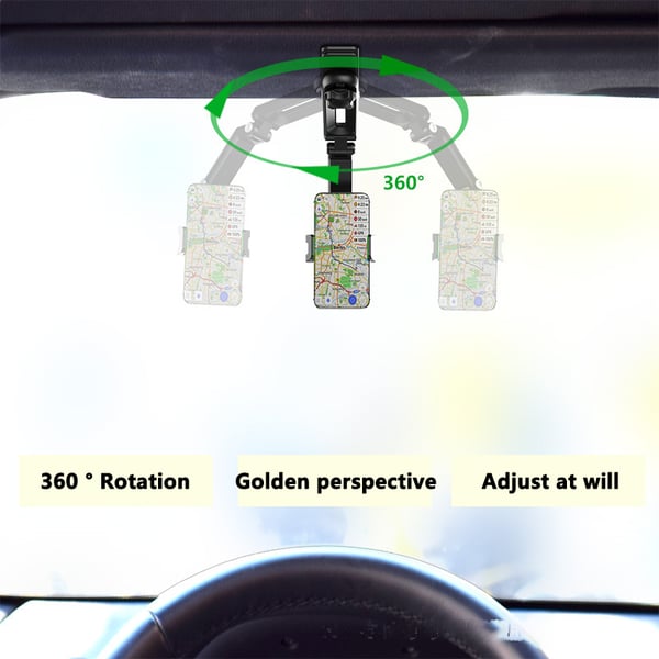 Handy-Halterung Auto mit 1080° Drehung -    Zorenza