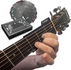 Gitarren-Akkordkarten-Set mit Lernhilfe Zorenza