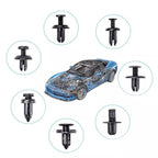 Auto-Befestigungsclips-Set – 680 Teile mit Aufbewahrungsbox Zorenza