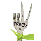 Garten-Pflanzenstecker Eisen mit Spruch -    Zorenza