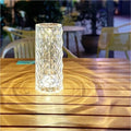 Kristall-Tischlampe mit 3D-Diamant-Effekt und RGB-Licht -    Zorenza