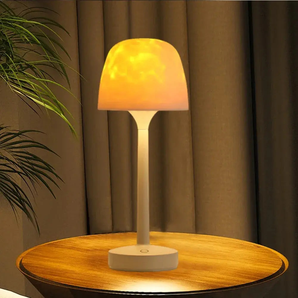 LED Tischleuchte mit RGB Farbwechsel und Touch-Steuerung -    Zorenza