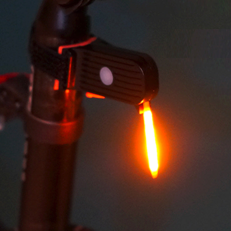 Fahrrad-Rücklicht LED mit USB-Aufladung -    Zorenza