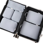 Kompressions-Packwürfel Set 6-teilig – Platzsparend packen Zorenza