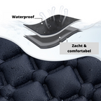 Aufblasbare Campingmatte mit Kissen – Leicht, Wasserdicht & Kompakt Zorenza