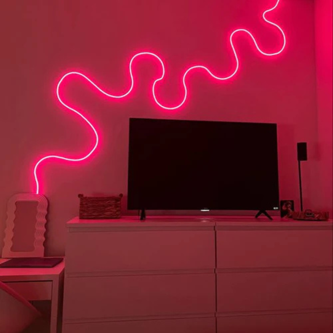 LED-Lichtstreifen flexibel – Musikreaktiv mit App-Steuerung -    Zorenza