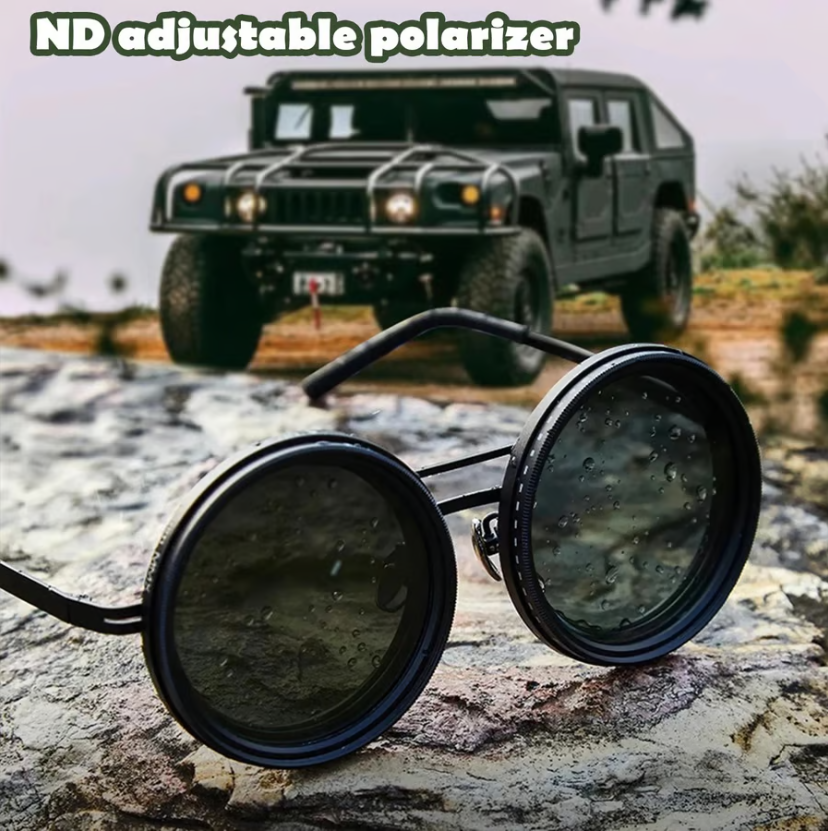 Adaptive Polarisierte Sonnenbrille mit UV400-Schutz -    Zorenza