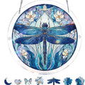 Sonnenfänger Acryl rund 18,8 cm – Farbspektrum-Design -    Zorenza