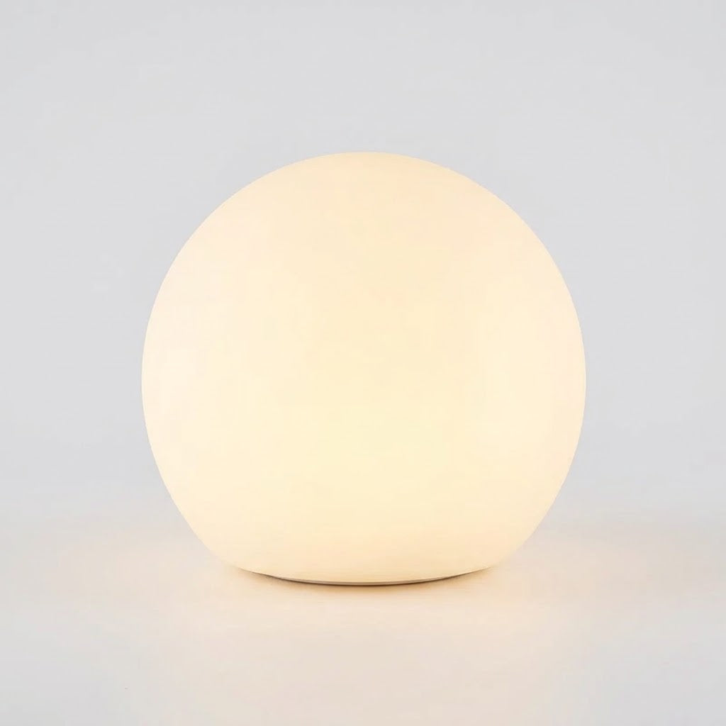 LED-Kugellampe mit Akku und Fernbedienung, 3 Lichtfarben, 15/20 cm -    Zorenza