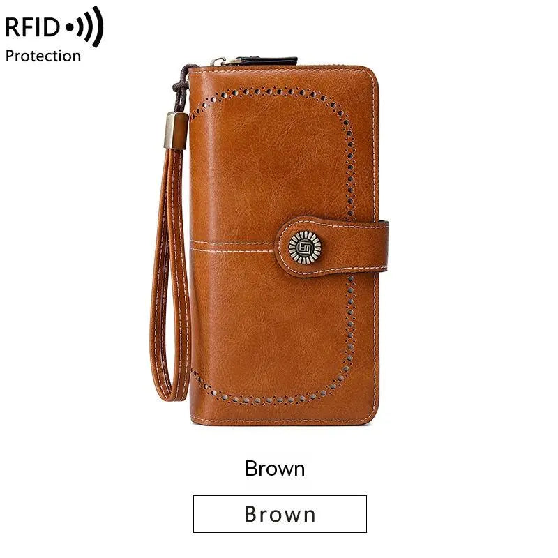 RFID-Brieftasche Kompakt mit 24-Kartenfächern Zorenza