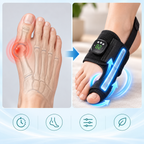Zehenkorrektur-Bandage mit EMS-Stimulation für Ballenzehen -    Zorenza