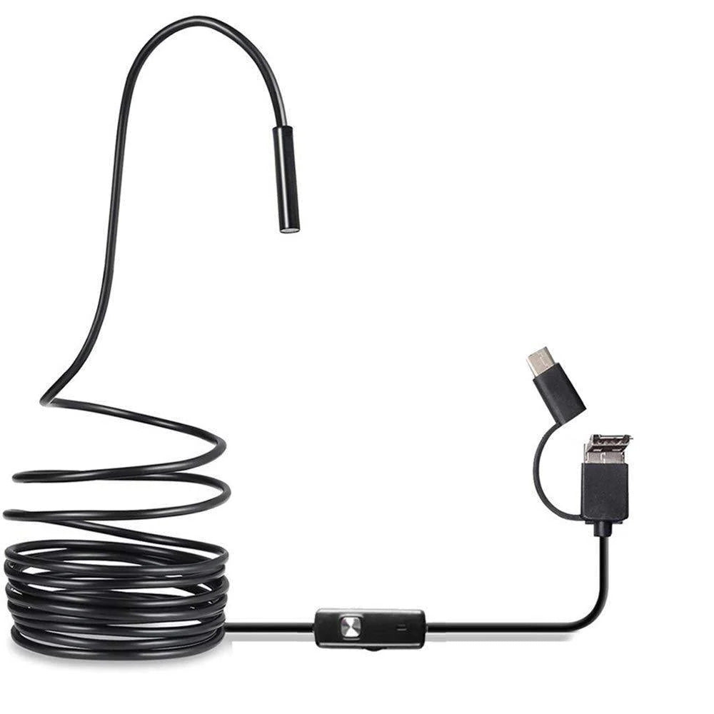 LED-Inspektionskamera USB – Unzugängliche Räume Erreichen - Zorenza