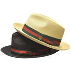 Fedora Hut aus Polygeflecht mit Hutband -    Zorenza