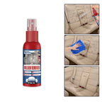 Auto-Schimmelentferner Spray 2er-Set – Für Leder, Stoff & Kunststoff -    Zorenza