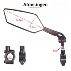 Verstellbarer Fahrradspiegel mit 360°-Drehung – Universelle Lenkerhalterung Zorenza